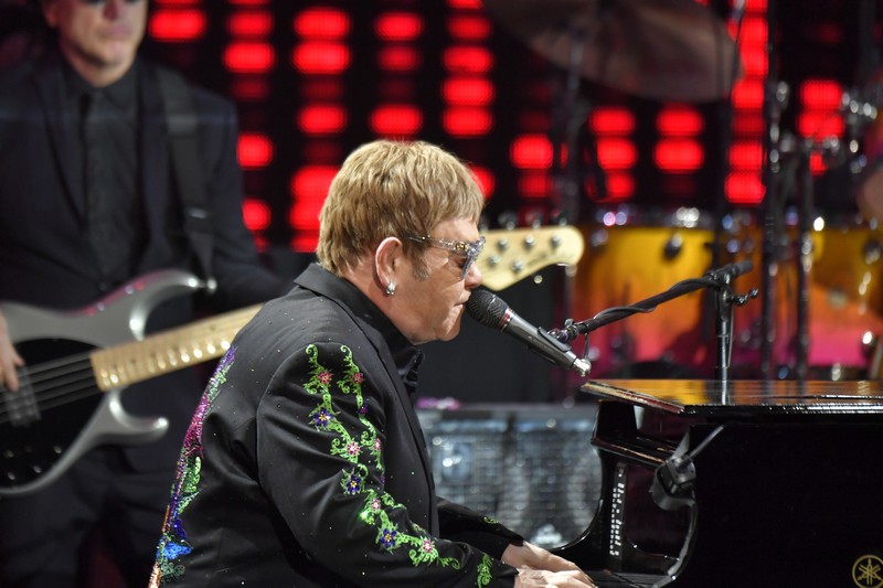 Elton John at Forum de Beyrouth